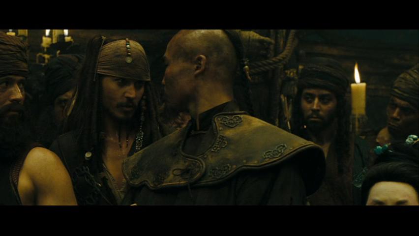 Johnny Depp as Captain Jack Sparrow