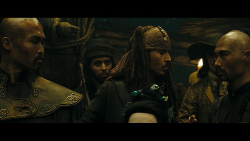 Johnny Depp as Captain Jack Sparrow