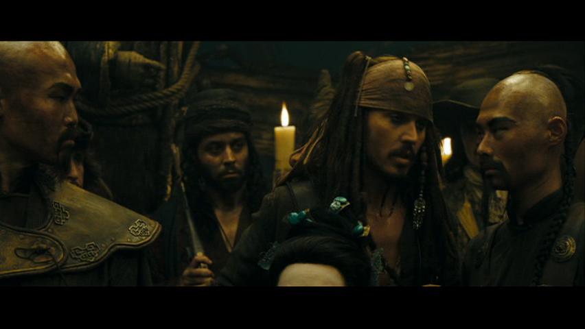 Johnny Depp as Captain Jack Sparrow