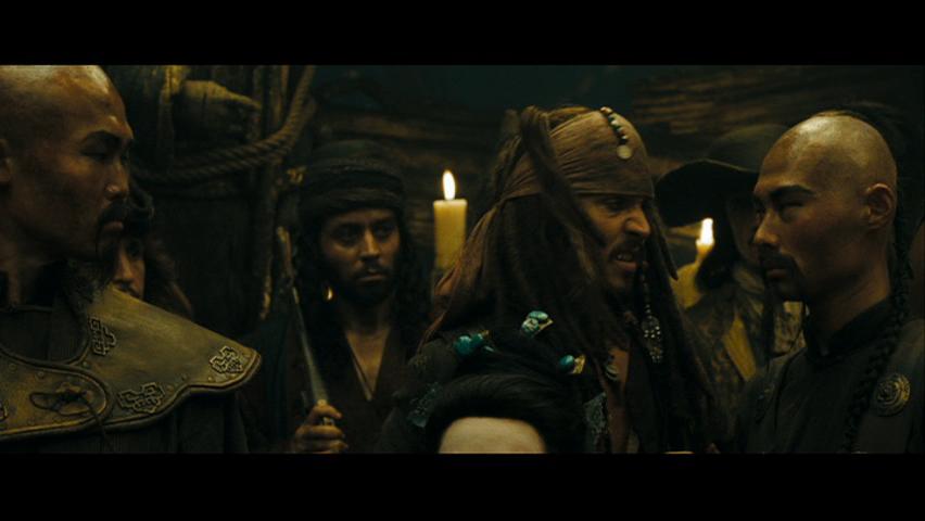 ...and they will devour each other without a second thought! Johnny Depp as Captain Jack Sparrow