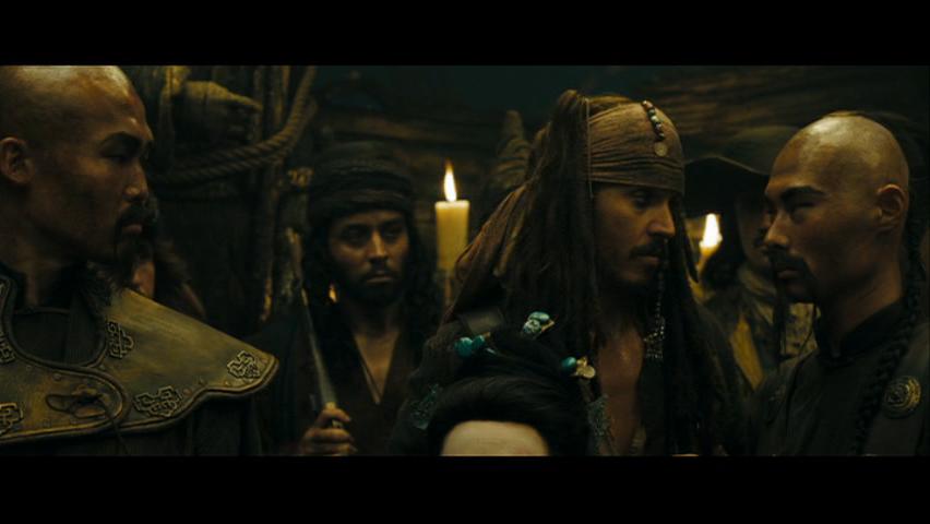 Johnny Depp as Captain Jack Sparrow