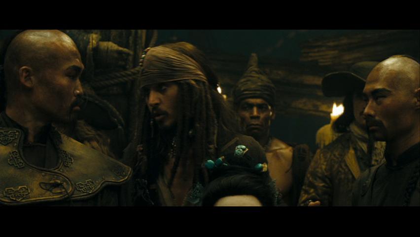 Human nature... Johnny Depp as Captain Jack Sparrow
