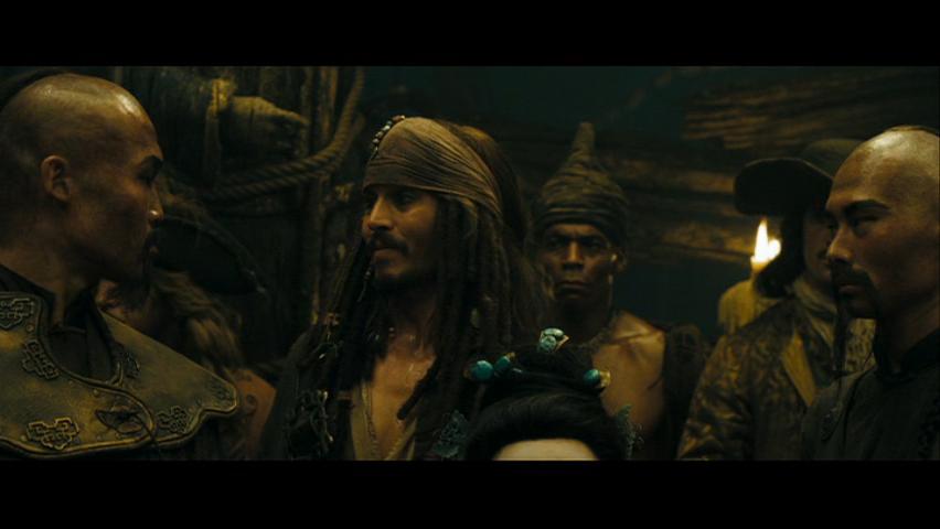 Johnny Depp as Captain Jack Sparrow