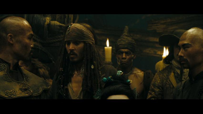Orrr... Johnny Depp as Captain Jack Sparrow