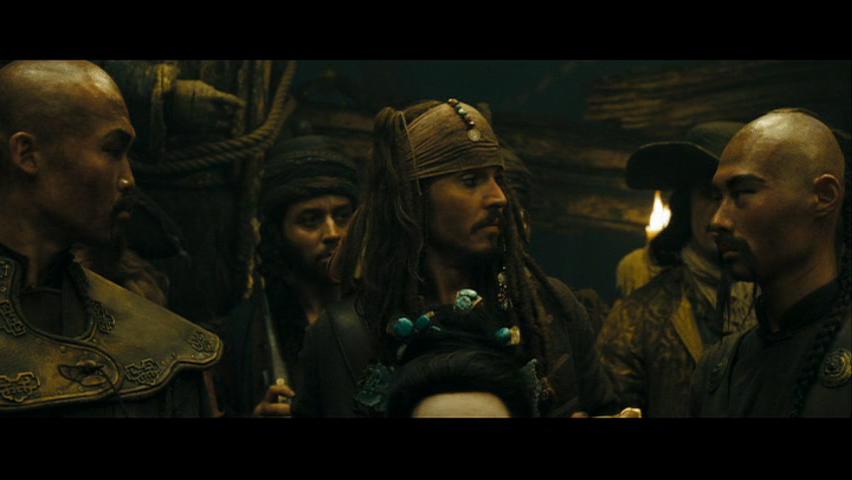 Johnny Depp as Captain Jack Sparrow