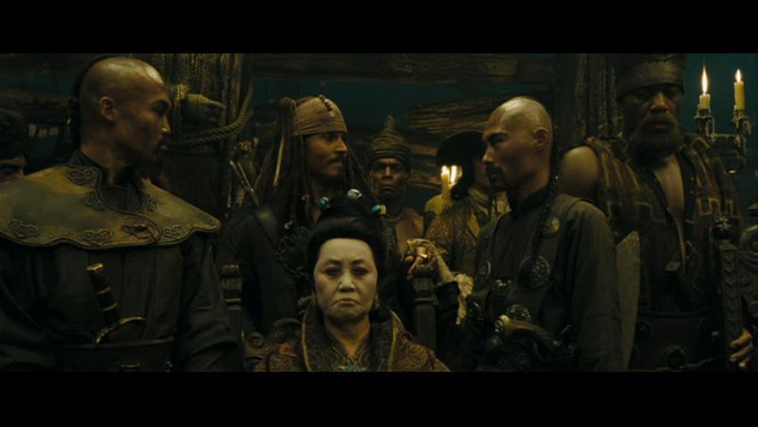 So yes!... Johnny Depp as Captain Jack Sparrow