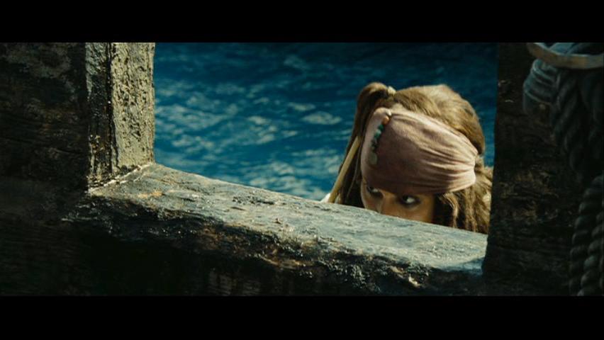 Johnny Depp as Captain Jack Sparrow