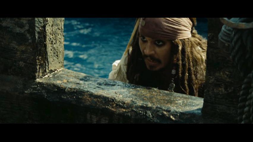 Johnny Depp as Captain Jack Sparrow
