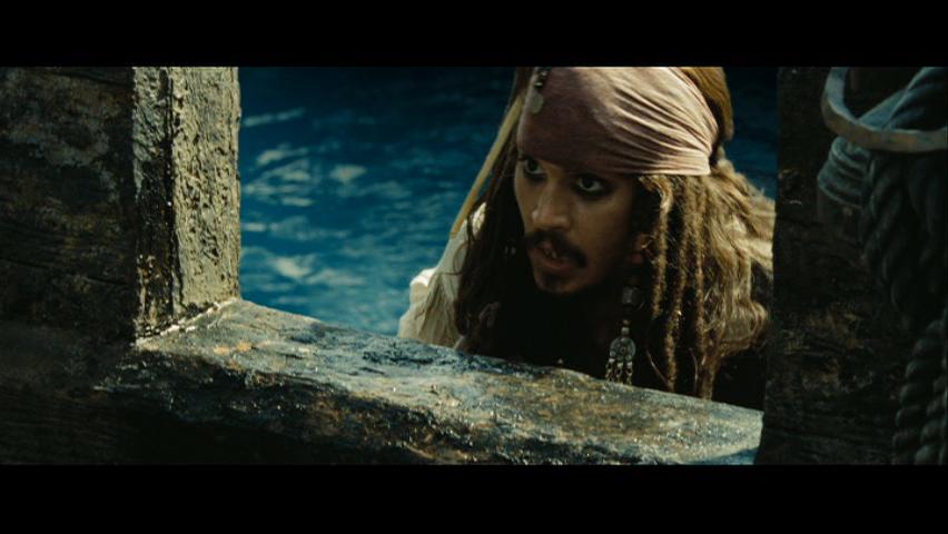 Johnny Depp as Captain Jack Sparrow