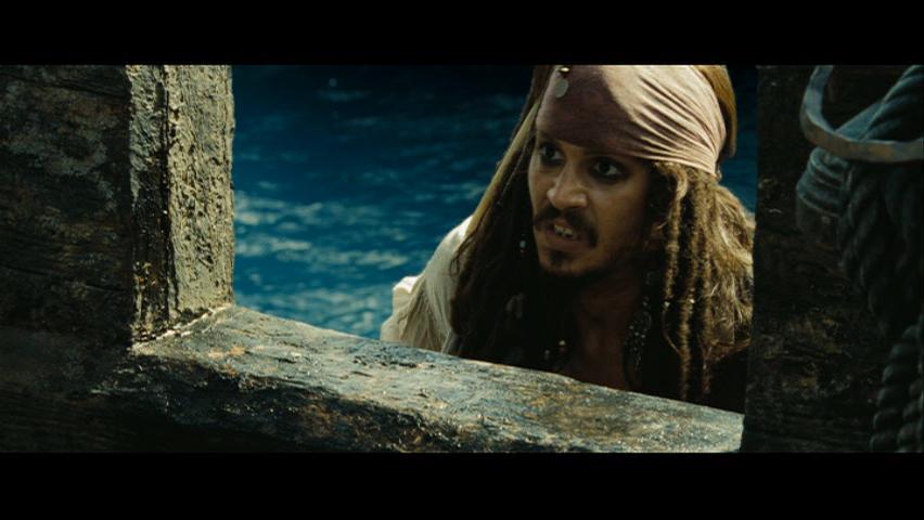 Johnny Depp as Captain Jack Sparrow