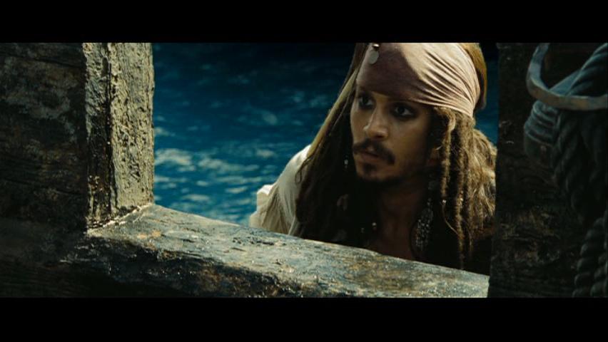 Johnny Depp as Captain Jack Sparrow