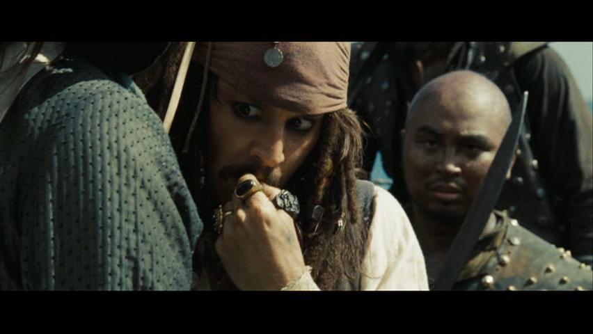 Jack Sparrow! Johnny Depp as Captain Jack Sparrow