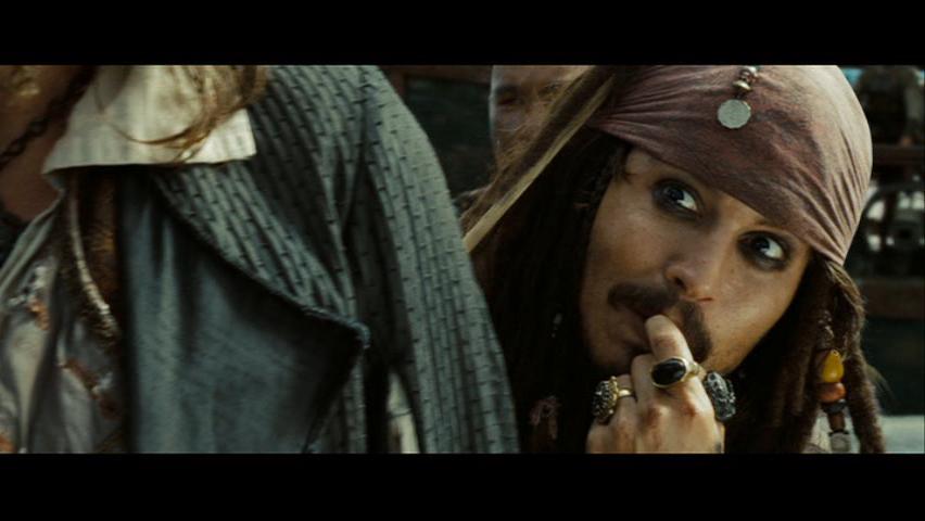 Johnny Depp as Captain Jack Sparrow