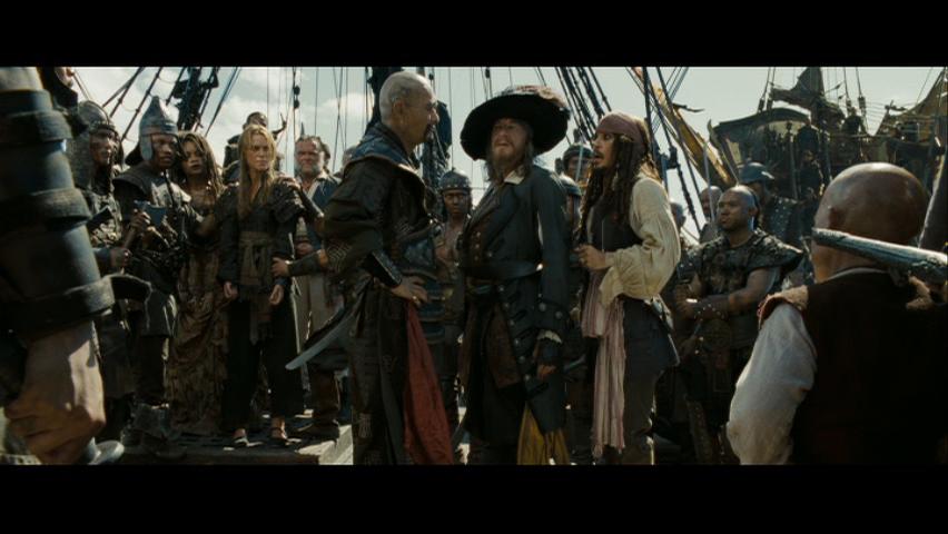 Johnny Depp as Captain Jack Sparrow