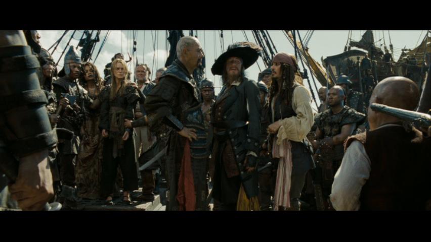 Johnny Depp as Captain Jack Sparrow