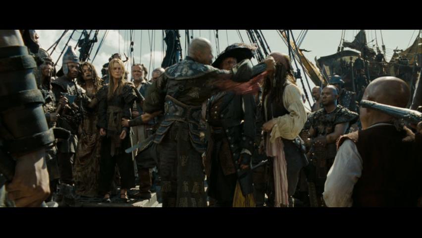 Johnny Depp as Captain Jack Sparrow