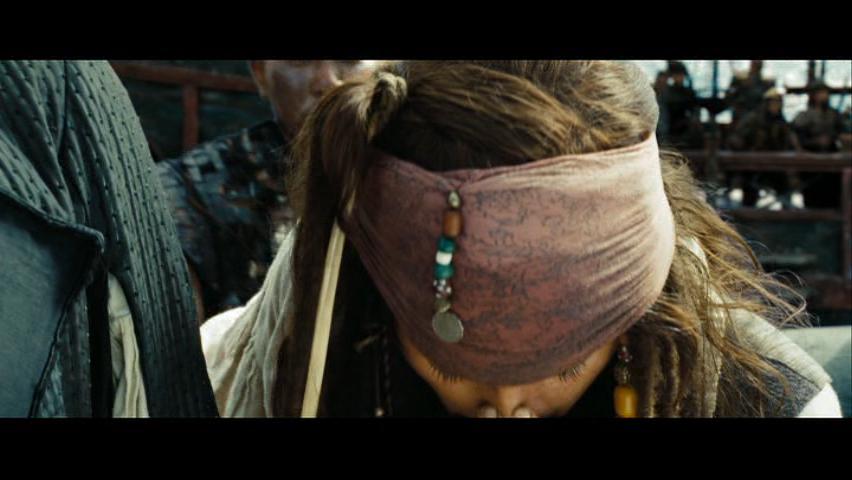 Johnny Depp as Captain Jack Sparrow
