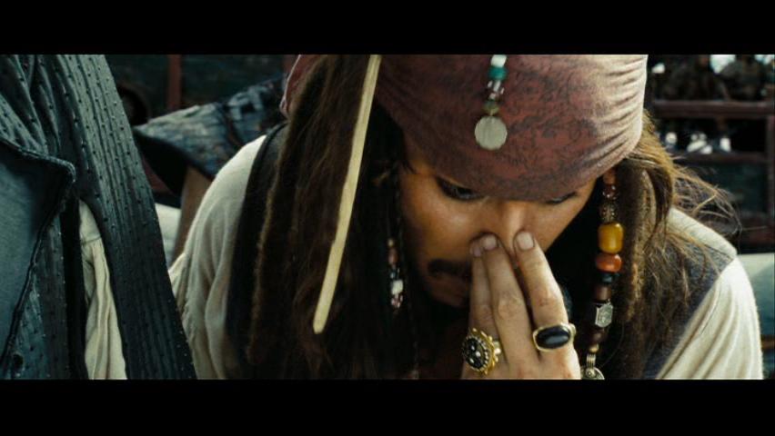 Johnny Depp as Captain Jack Sparrow