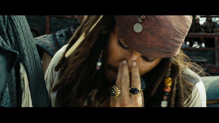 Johnny Depp as Captain Jack Sparrow