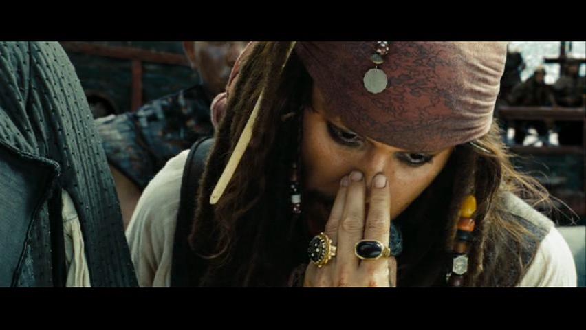 Johnny Depp as Captain Jack Sparrow