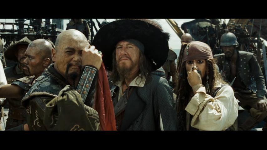 Johnny Depp as Captain Jack Sparrow
