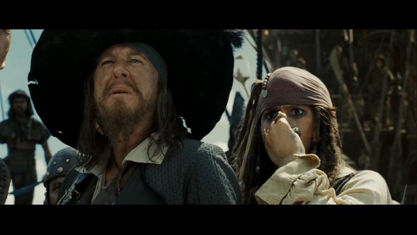 Johnny Depp as Captain Jack Sparrow
