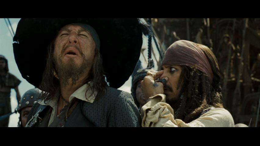Johnny Depp as Captain Jack Sparrow