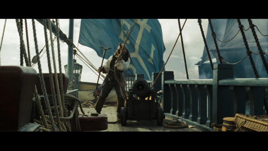 Johnny Depp as Captain Jack Sparrow