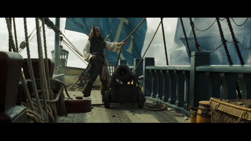 Johnny Depp as Captain Jack Sparrow