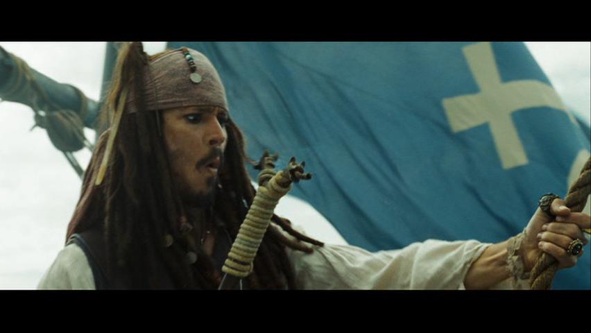Johnny Depp as Captain Jack Sparrow