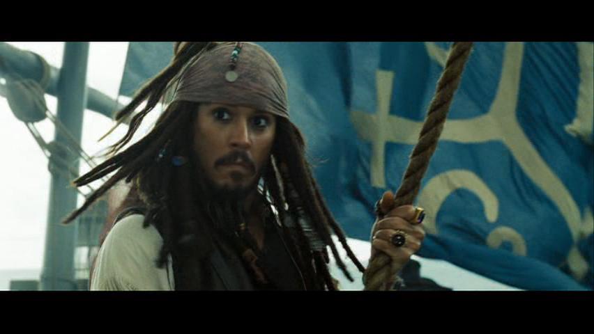Johnny Depp as Captain Jack Sparrow