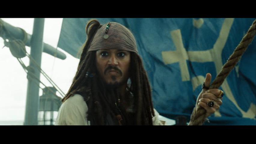 Johnny Depp as Captain Jack Sparrow