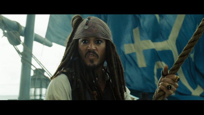 Johnny Depp as Captain Jack Sparrow