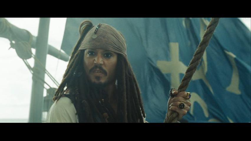 Johnny Depp as Captain Jack Sparrow