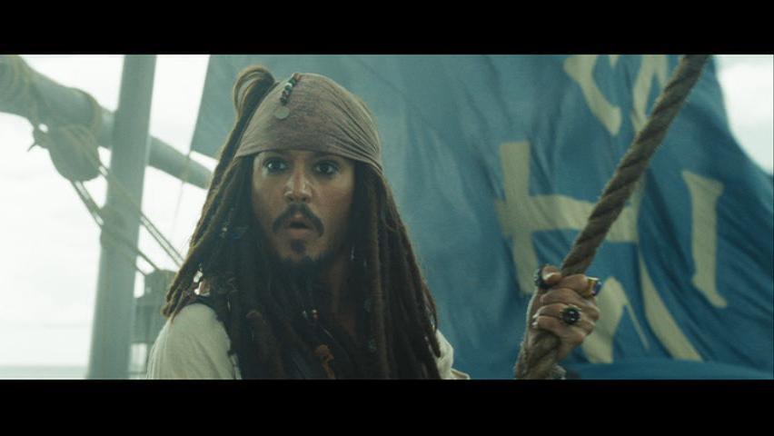 Johnny Depp as Captain Jack Sparrow