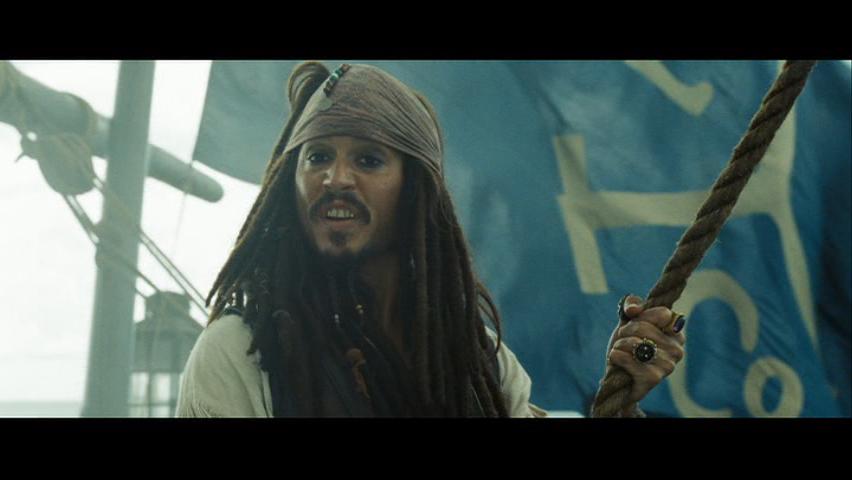 ...this would probably never work! Johnny Depp as Captain Jack Sparrow