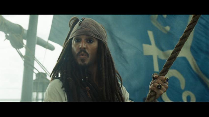 Johnny Depp as Captain Jack Sparrow