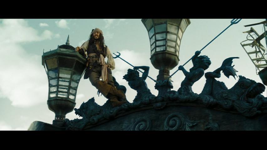 Johnny Depp as Captain Jack Sparrow