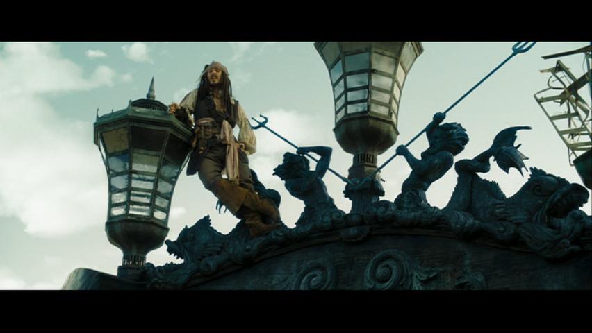 And that was without even a single drop of rum! Johnny Depp as Captain Jack Sparrow