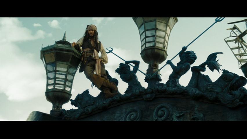 Johnny Depp as Captain Jack Sparrow