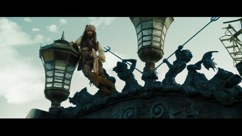Johnny Depp as Captain Jack Sparrow