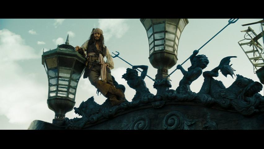 Johnny Depp as Captain Jack Sparrow