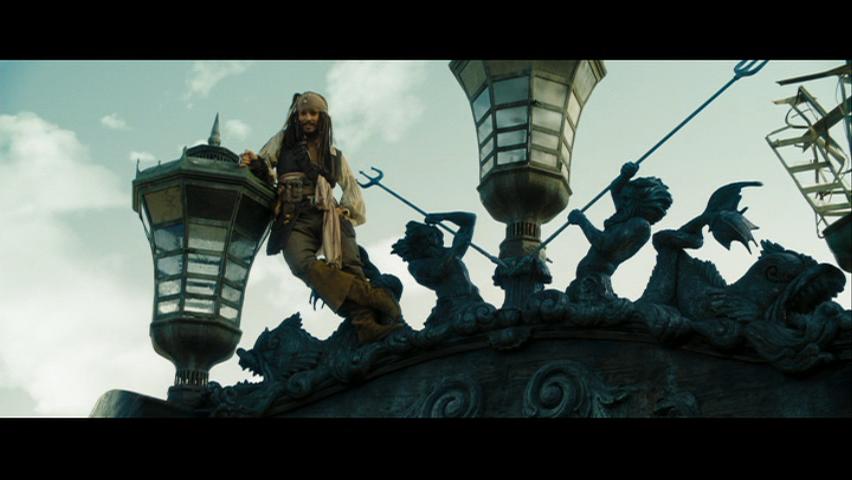 Johnny Depp as Captain Jack Sparrow
