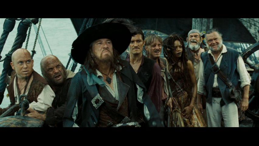 Johnny Depp as Captain Jack Sparrow