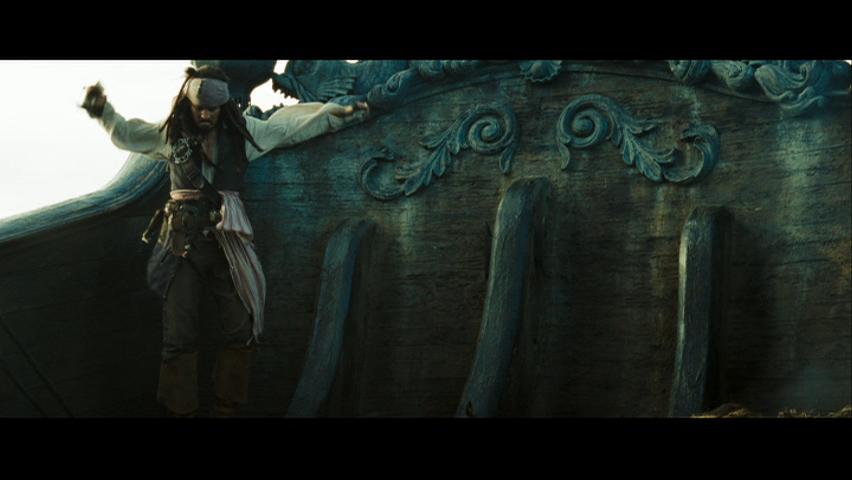 Johnny Depp as Captain Jack Sparrow