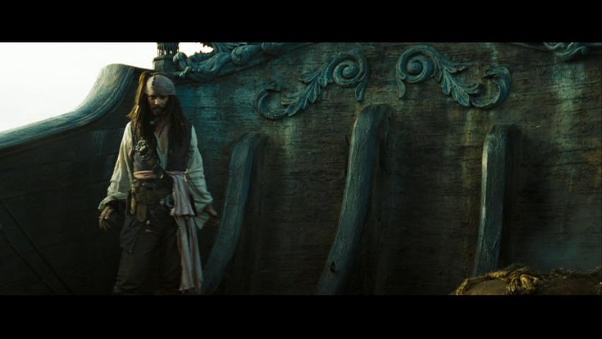 Johnny Depp as Captain Jack Sparrow