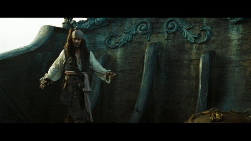 Johnny Depp as Captain Jack Sparrow