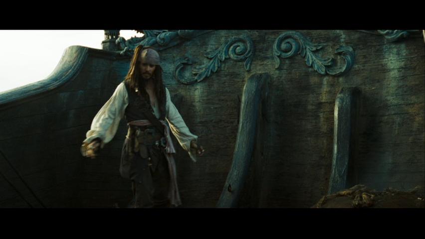 Johnny Depp as Captain Jack Sparrow