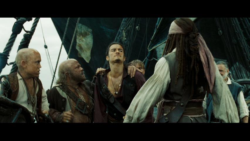 Johnny Depp as Captain Jack Sparrow