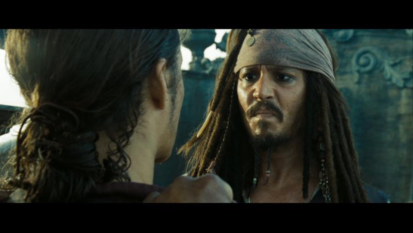 Johnny Depp as Captain Jack Sparrow
